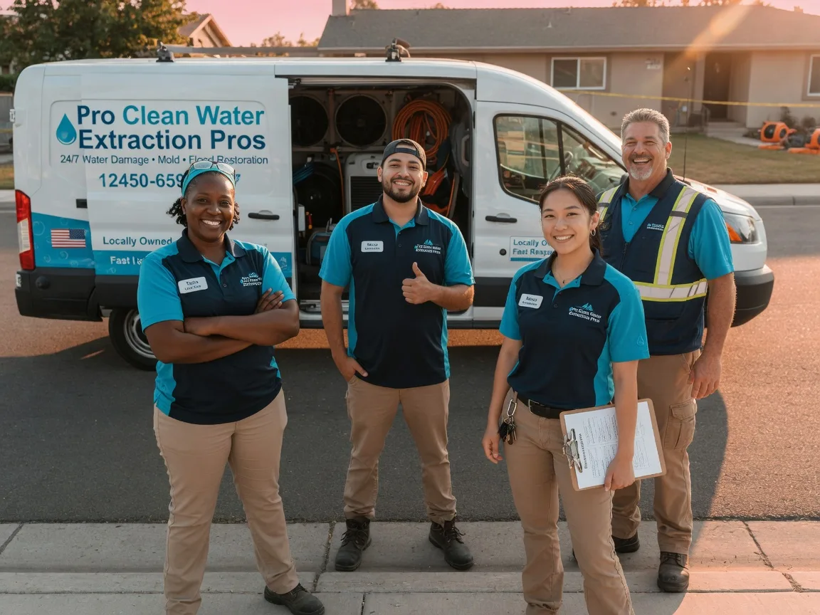 Water Extraction & Drying company in Chowchilla, CA