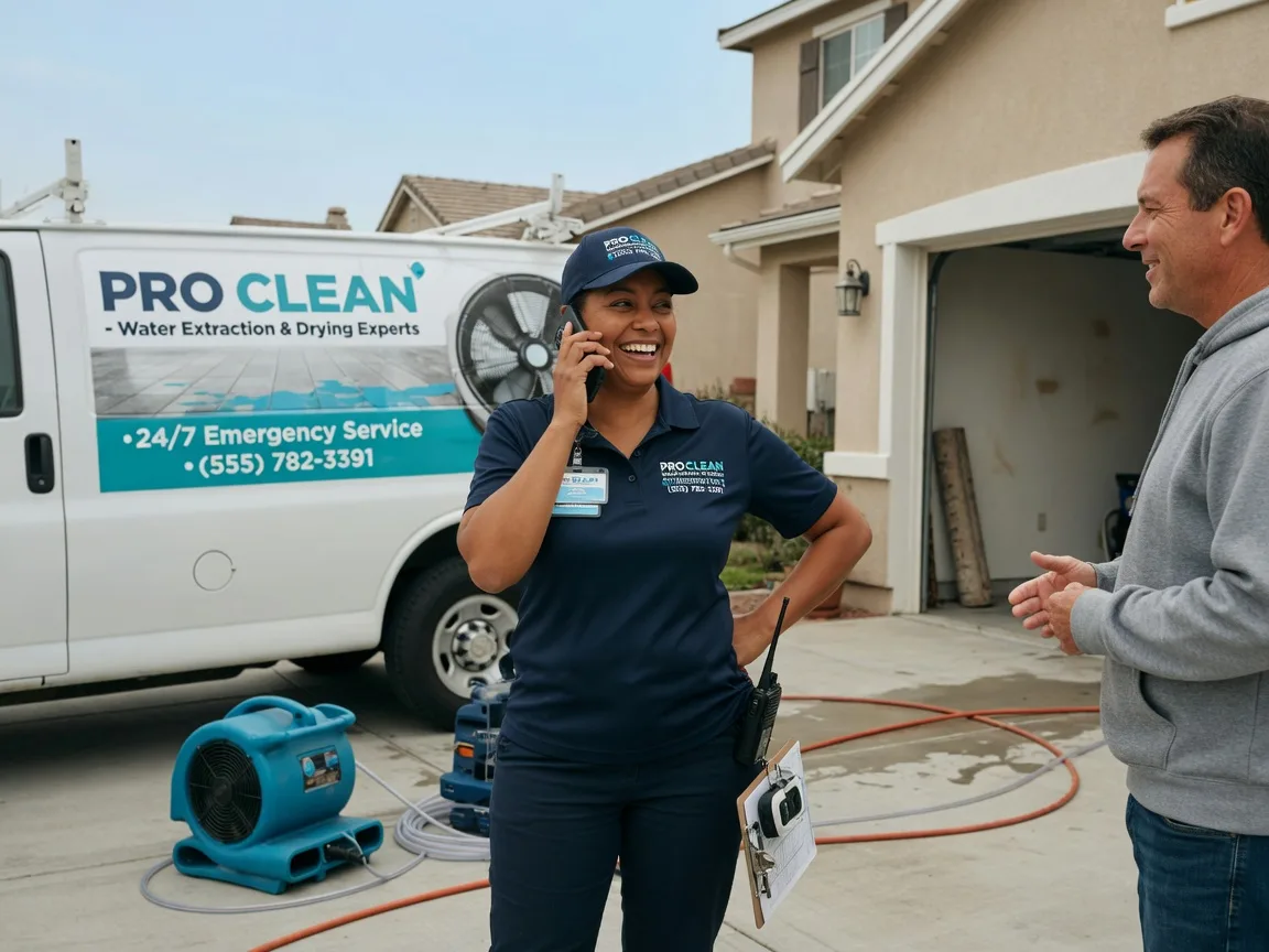 Water Extraction & Drying Chowchilla, CA FAQs